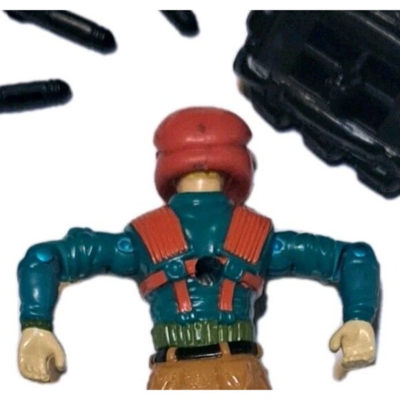 Vtg GI Joe Downtown 1989 3.75” Action Figure Hasbro ARAH Incomplete G.I. Joes - Picture 4 of 5